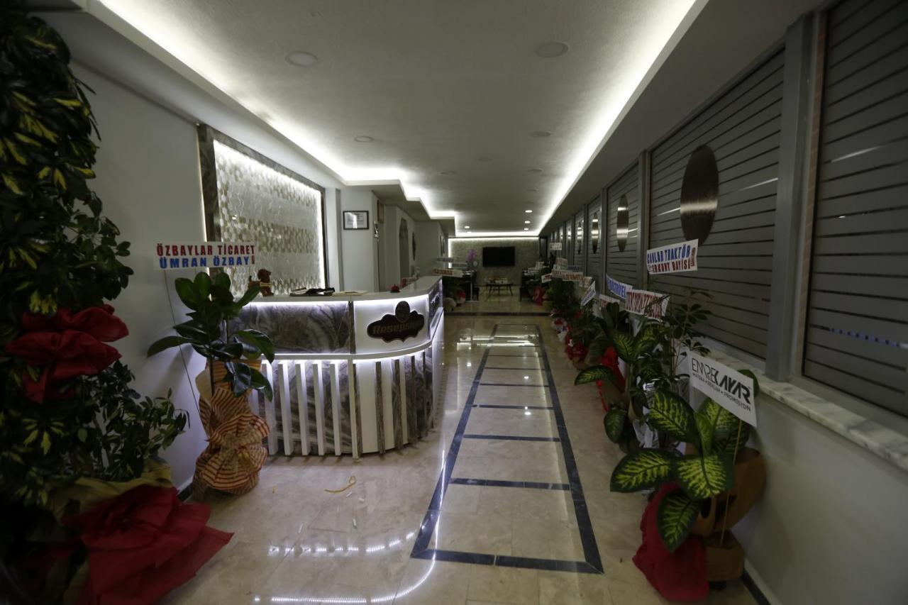Kütahya Garden Otel Exterior foto